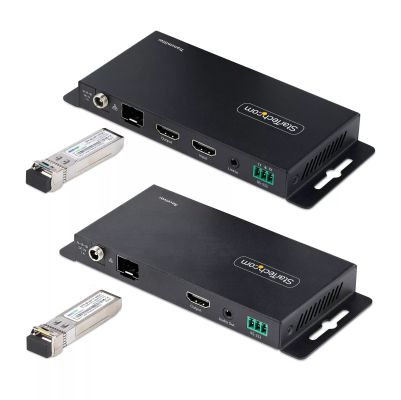 Vente StarTech.com Kit Extender HDMI Fibre Optique - 4K60Hz StarTech.com au meilleur prix - visuel 2