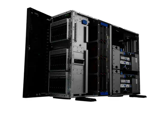 HPE ProLiant ML350 serveur Tower Intel® Xeon® Silver 4416+ 2 GHz 32 Go DDR5-SDRAM 1000 W - Serveur Tour - visuel 4