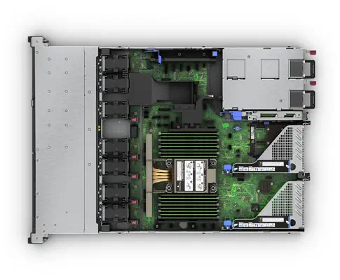 Serveur ProLiant DL320 Gen11 5416S 2,0 GHz 16 HP - visuel 1 - hello RSE - Sécurité éprouvée par conception : Sans concession, fondamentale et protégée