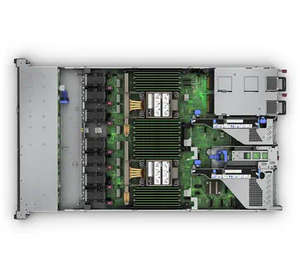 HPE ProLiant DL360 Gen11 serveur 0 Go Rack (1 U) Intel® Xeon® Silver 4410Y 2 GHz 32 Go DDR5-SDRAM 80 - Serveur Tour - visuel 4