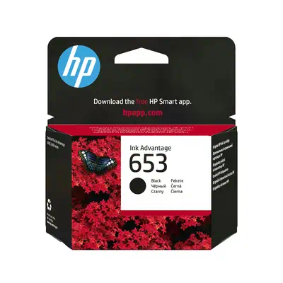 Cartouche d’encre Ink Advantage noire HP653 authentique - Cartouches d'encre - visuel 1