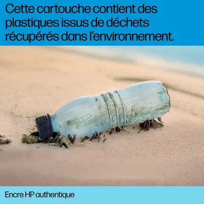 Cartouche d’encre Ink Advantage noire HP653 authentique - Cartouches d'encre - visuel 2