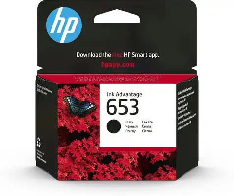 Cartouche d’encre Ink Advantage noire HP653 authentique - Cartouches d'encre - visuel 9