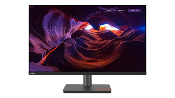 Lenovo ThinkVision P32p-30 LED display 80 cm (31.5") 3840 x 2160 pixels 4K Ultra HD Noir - Ecran Ordinateur - visuel 5
