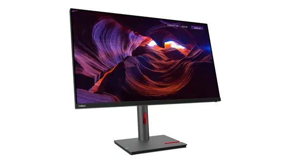 Lenovo ThinkVision P32p-30 LED display 80 cm (31.5") Lenovo - visuel 1 - hello RSE - Un condensé d'ergonomie