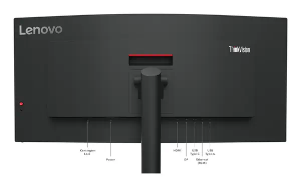 Lenovo ThinkVision T34w-30 LED display 86,4 cm (34") 3440 x 1440 pixels Wide Quad HD Noir - Ecran Ordinateur - visuel 10