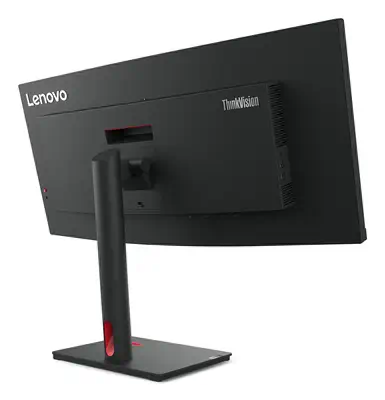 Lenovo ThinkVision T34w-30 LED display 86,4 cm (34") 3440 x 1440 pixels Wide Quad HD Noir - Ecran Ordinateur - visuel 6
