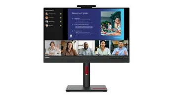 Lenovo ThinkVision T24v-30 LED display 60,5 cm (23.8") 1920 x 1080 pixels Full HD Noir revendeur officiel