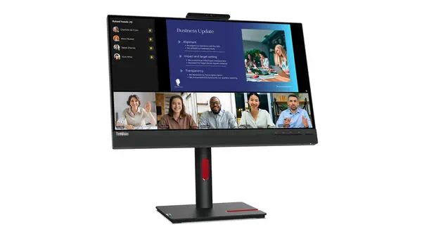 Lenovo ThinkVision T24v-30 LED display 60,5 cm (23.8") Lenovo - visuel 1 - hello RSE - Équipé pour la productivité