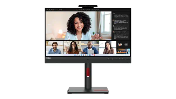 Lenovo ThinkVision T24mv-30 LED display 60,5 cm (23.8") Lenovo - visuel 1 - hello RSE - Mettez-vous au travail en un instant