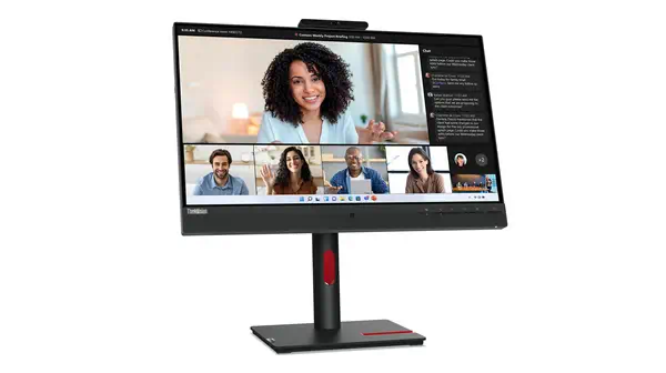 Lenovo ThinkVision T24mv-30 LED display 60,5 cm (23.8") Lenovo - visuel 1 - hello RSE - Un moniteur intelligent