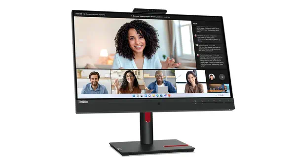 Lenovo ThinkVision T24mv-30 LED display 60,5 cm (23.8") 1920 x 1080 pixels Full HD Noir - Ecran Ordinateur - visuel 5