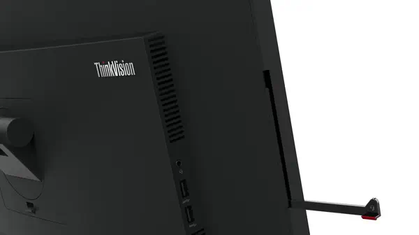 Lenovo ThinkVision T24mv-30 LED display 60,5 cm (23.8") 1920 x 1080 pixels Full HD Noir - Ecran Ordinateur - visuel 6