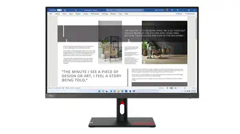Comparaison Ecran Ordinateur ThinkVision 63DFKAT4EU