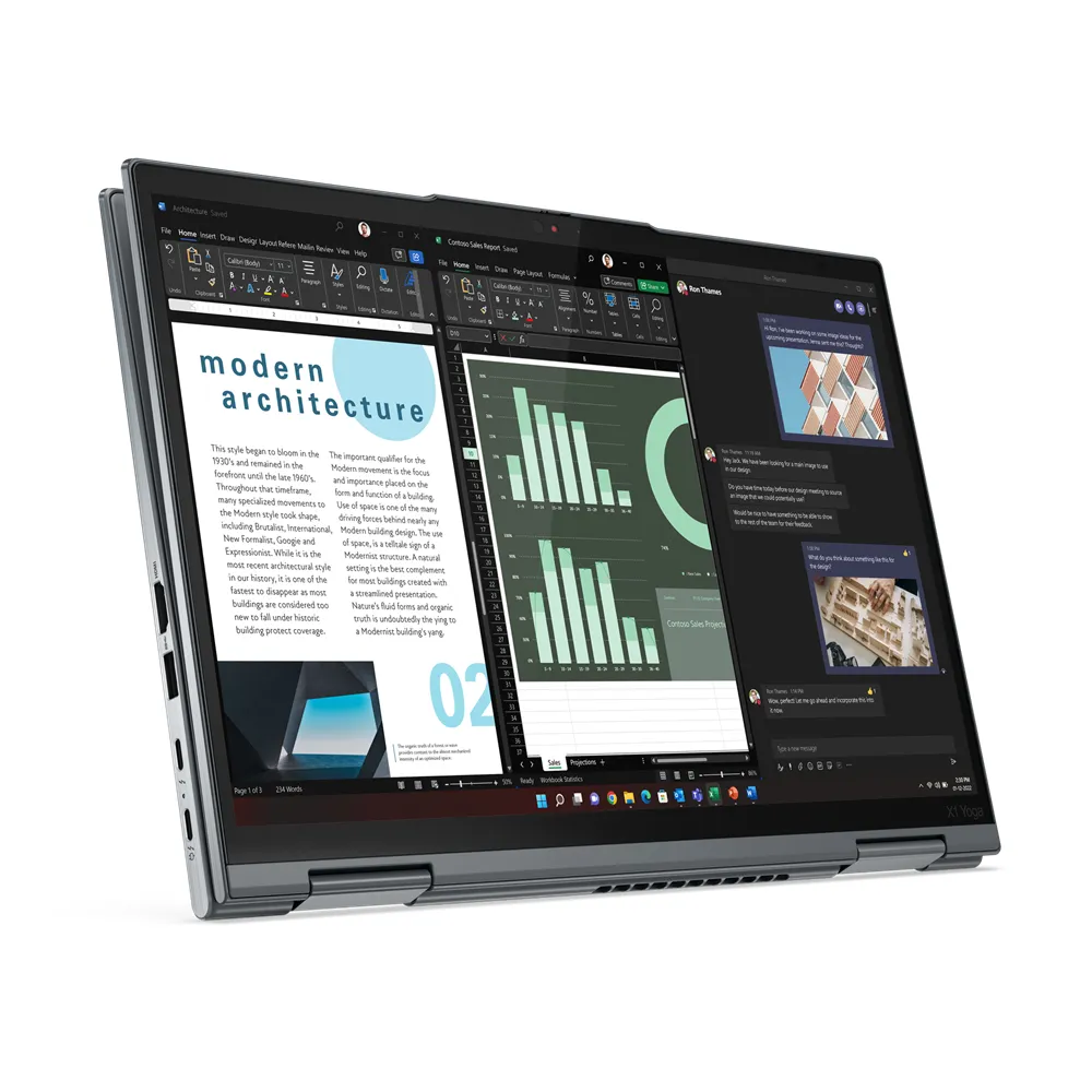 Achat LENOVO ThinkPad X1 Yoga G8 Intel Core i7-1355U sur hello RSE - visuel 3