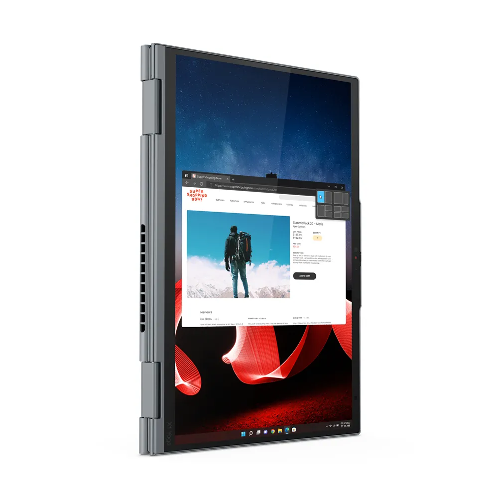 Vente LENOVO ThinkPad X1 Yoga G8 Intel Core i7-1355U Lenovo au meilleur prix - visuel 4