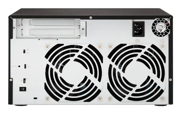 QNAP TL-D800C Boîtier de disques de stockage Boîtier disque dur/SSD Noir, Gris 2.5/3.5" - Serveur NAS - visuel 10