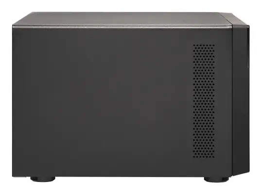 QNAP TL-D800C Boîtier de disques de stockage Boîtier disque dur/SSD Noir, Gris 2.5/3.5" - Serveur NAS - visuel 9