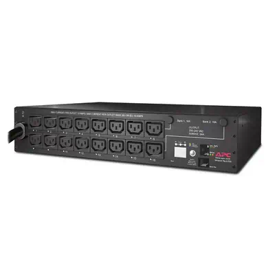 Netshelter - Bandeau de prises commutées rackable - 2U 30A 208V (16)c - Professionnels - APC - Rack et Armoire - visuel 1
