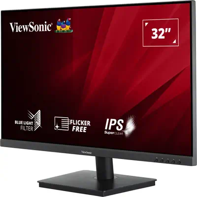 Viewsonic VA VA3209-MH écran plat de PC 81,3 cm (32") 1920 x 1080 pixels Full HD Noir - Ecran Ordinateur - visuel 7