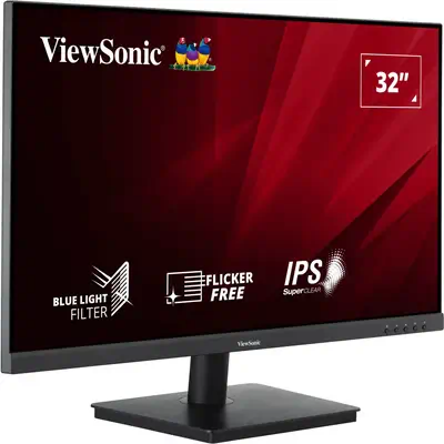 Viewsonic VA VA3209-MH écran plat de PC 81,3 cm (32") 1920 x 1080 pixels Full HD Noir - Ecran Ordinateur - visuel 5
