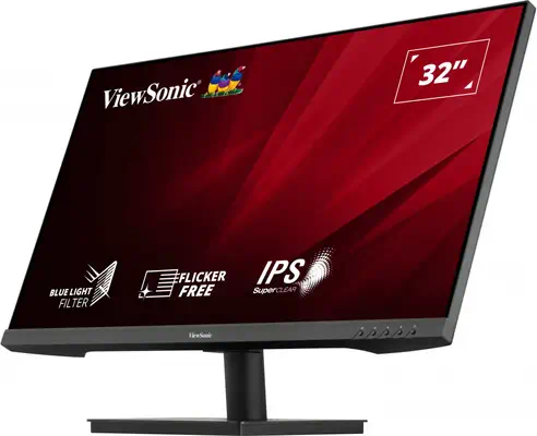 Viewsonic VA VA3209-MH écran plat de PC 81,3 cm (32") 1920 x 1080 pixels Full HD Noir - Ecran Ordinateur - visuel 6