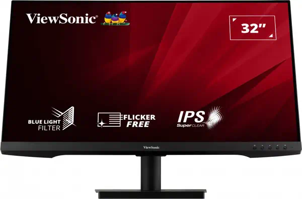 Viewsonic VA VA3209-MH écran plat de PC 81,3 cm (32") 1920 x 1080 pixels Full HD Noir - Ecran Ordinateur - visuel 3