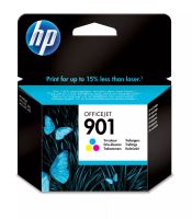 HP 901 cartouche d'encre trois couleurs authentique HP - visuel 1 - hello RSE