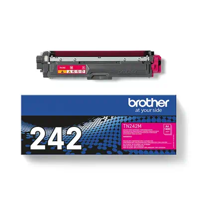 Cartouche de toner TN-242M Brother originale – Magenta - Toner - visuel 3