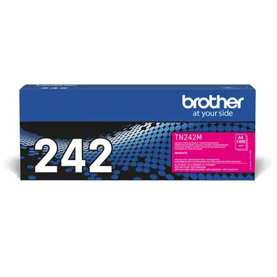 Cartouche de toner TN-242M Brother originale – Magenta Brother - visuel 1 - hello RSE - Fiabilité et qualité