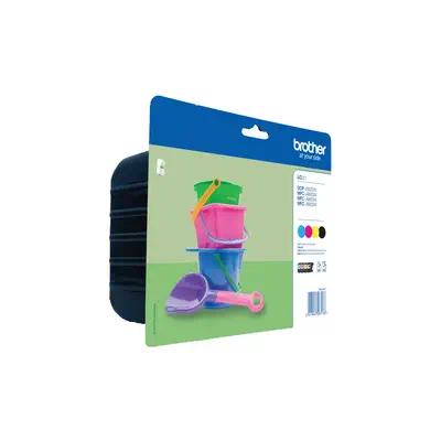 LC221VALBP - Pack de cartouches d'encre Brother originales - Cartouches d'encre - visuel 1