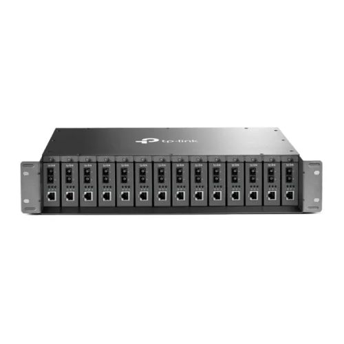 Achat TP-LINK 14-slot Unmanaged Media Converter Chassis sur hello RSE