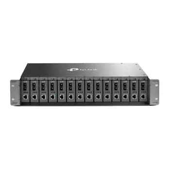 Vente TP-LINK 14-slot Unmanaged Media Converter Chassis au meilleur prix