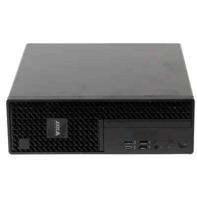 Axis 02692-003 workstation 16 Go 256 Go SSD Windows 10 IoT Enterprise SFF Station de travail Noir - Station de Travail - visuel 5