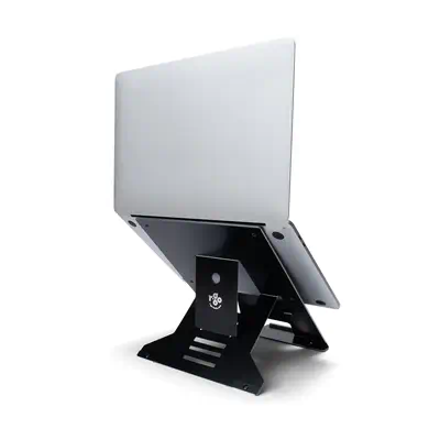 Support pour ordinateur portable R-Go Riser Document, ergonomique, pliable et réglable avec porte-do - R-Go Tools - Autre Accessoire pour portable - visuel 1