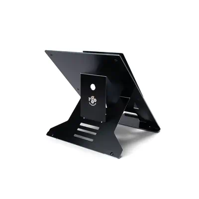 Support pour ordinateur portable R-Go Riser Document, ergonomique, R-Go Tools - visuel 1 - hello RSE - Fabriqué en aluminium HYLITE® - Léger