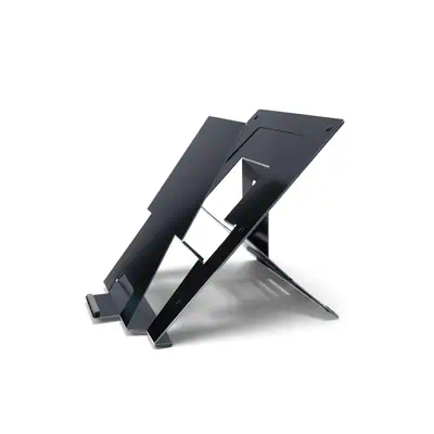 Support pour ordinateur portable R-Go Riser Document, ergonomique, R-Go Tools - visuel 1 - hello RSE - En 5 positions différentes - Facilement réglable