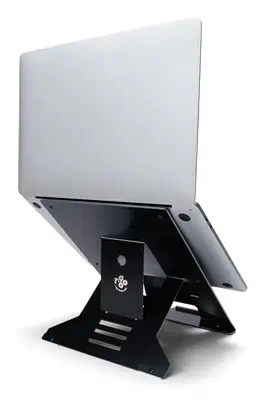 Support pour ordinateur portable R-Go Riser Document, ergonomique, pliable et réglable avec porte-do - R-Go Tools - Autre Accessoire pour portable - visuel 6