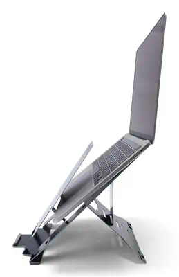 Support pour ordinateur portable R-Go Riser Document, ergonomique, pliable et réglable avec porte-do - R-Go Tools - Autre Accessoire pour portable - visuel 10