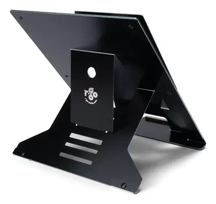 Support pour ordinateur portable R-Go Riser Document, ergonomique, pliable et réglable avec porte-do - R-Go Tools - Autre Accessoire pour portable - visuel 8