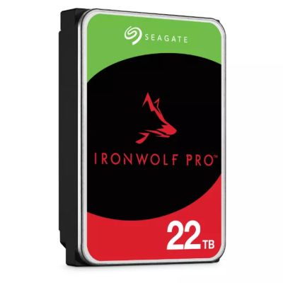 Achat SEAGATE Ironwolf PRO Enterprise NAS HDD 22To 7200tpm au meilleur prix