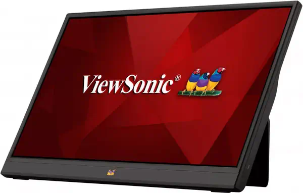 Viewsonic VA1655 écran plat de PC 40,6 cm (16") 1920 x 1080 pixels Full HD LED Noir - Ecran Ordinateur - visuel 7