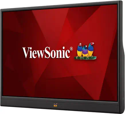 Viewsonic VA1655 écran plat de PC 40,6 cm (16") 1920 x 1080 pixels Full HD LED Noir - Ecran Ordinateur - visuel 6