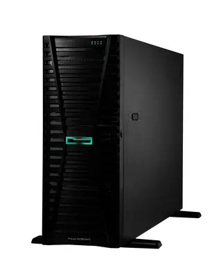 Serveur ProLiant ML350 Gen11 4410Y 2,0 GHz 12 cœurs 1P 32 Go-R VROC 4LFF Module alim redondant 1000  - HP - Serveur Tour - visuel 2