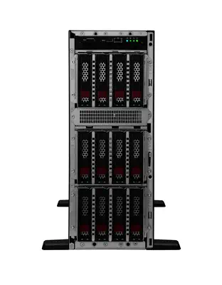 Serveur ProLiant ML350 Gen11 4410Y 2,0 GHz 12 cœurs 1P 32 Go-R VROC 4LFF Module alim redondant 1000  - HP - Serveur Tour - visuel 5