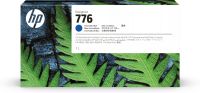 HP 776 Cartouche d’encre bleu chromatique - 1 HP - visuel 1 - hello RSE