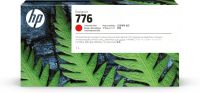 HP 776 Cartouche d’encre rouge chromatique - 1 HP - visuel 1 - hello RSE