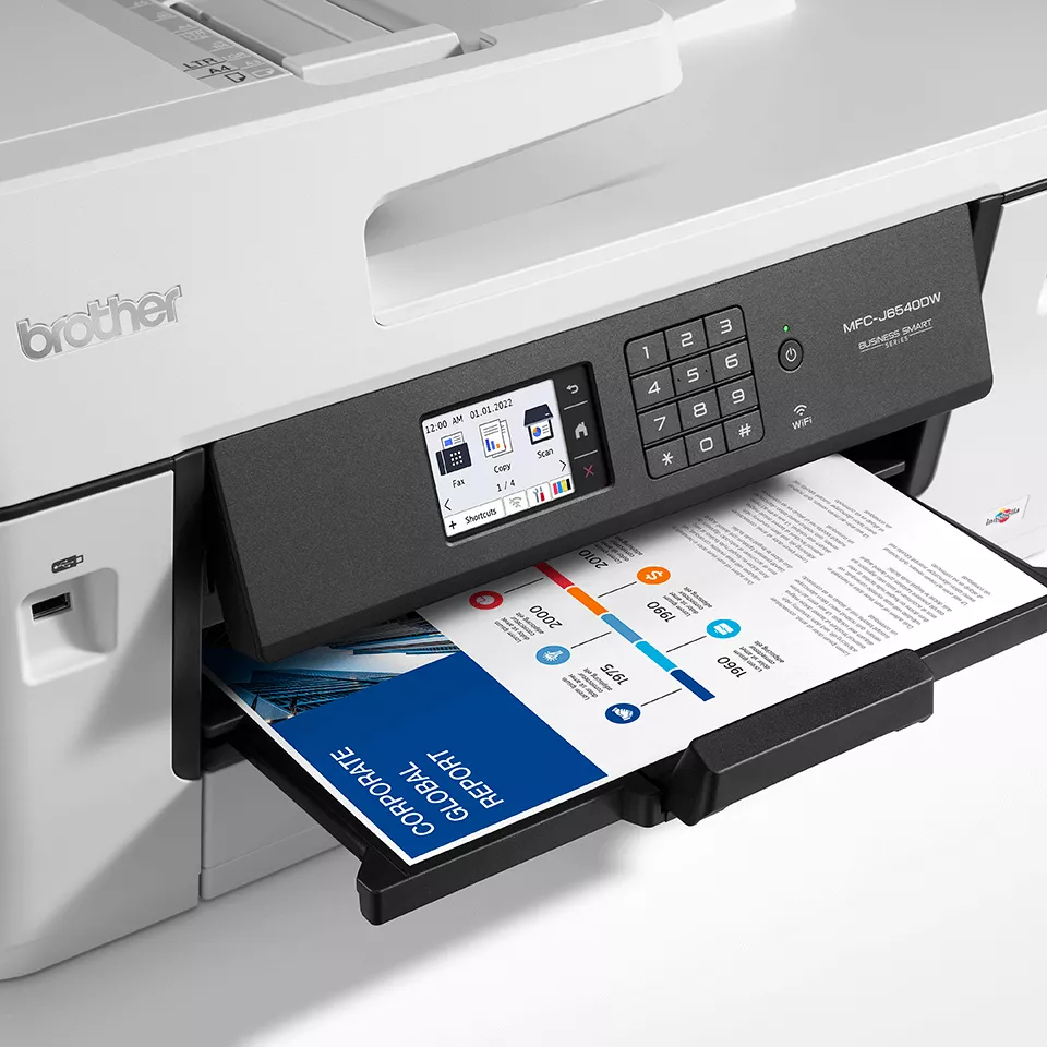 Achat BROTHER MFC-J6540DWE EcoPro 4in1 Business-Ink MFP sur hello RSE - visuel 5