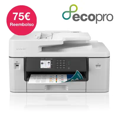Brother MFC-J6540DWE imprimante multifonction Jet d'encre A3 1200 x 4800 DPI Wifi - Multifonctions Jet d'encre - visuel 5