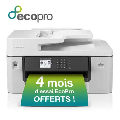 Brother MFC-J6540DWE imprimante multifonction Jet d'encre A3 1200 x 4800 DPI Wifi - Multifonctions Jet d'encre - visuel 6